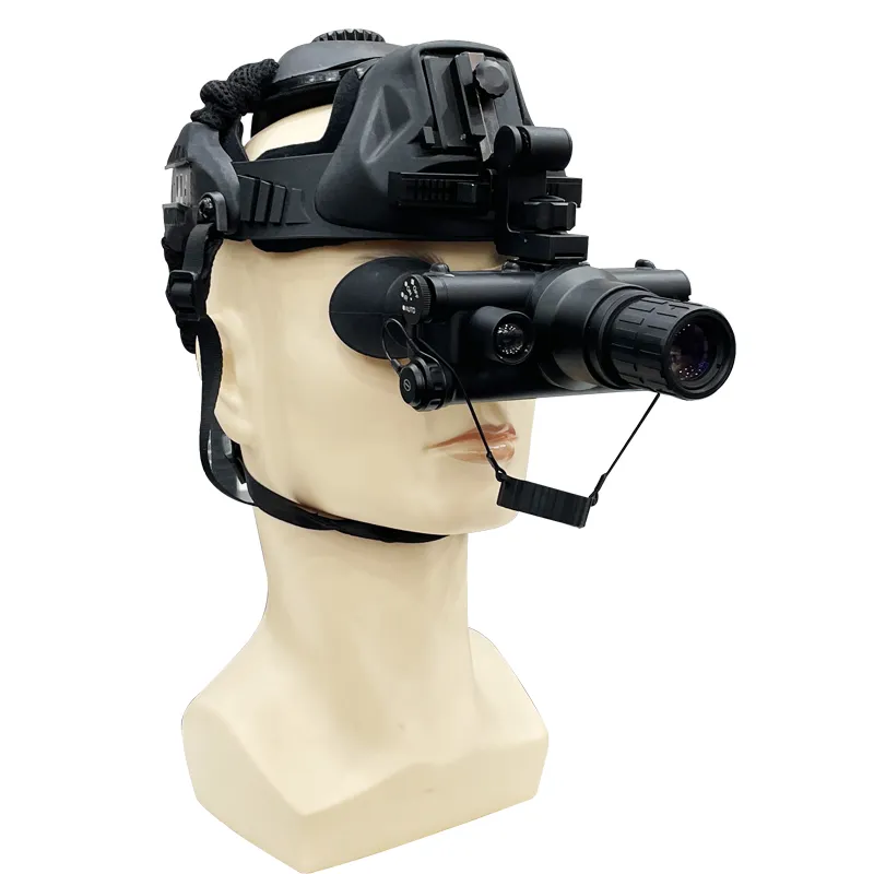 Nvg-h Helmmontiertes Fernglas Monokular Night Patrol Nachtsichtgerät bei schwach