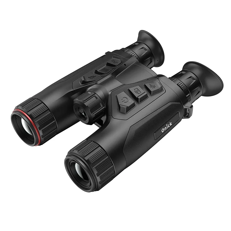 Binocular Fusion Thermal Imaging Telescope